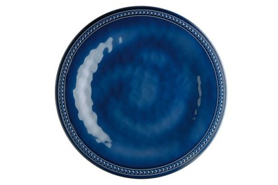 Set 6 Assiette plate HARM. Blue