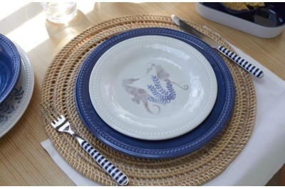 Set 6 Plat pla HARM. Blue