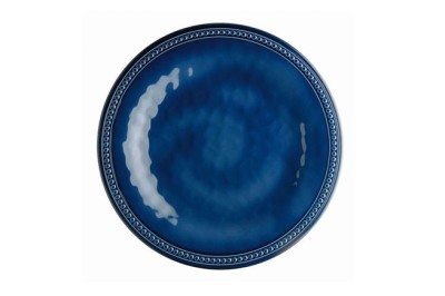 Set 6 Plato postres HARM. Blue