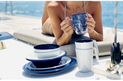 Set 6 Kaffeetasse Blue