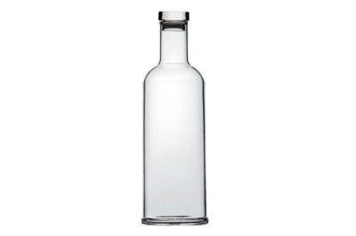 Bottle transparent