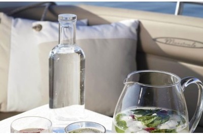 Bouteille transparent