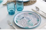 Set 6 Plat pla COASTAL