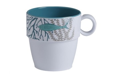 Set 6 Mugs COASTAL