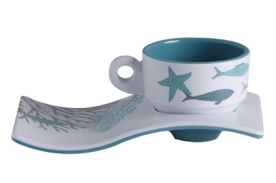 Set 6 Kaffeetasse COASTAL