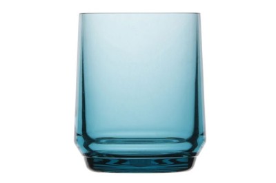 Set 6 water glass bahamas - Turq