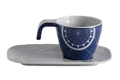 Set 6 Kaffeetasse PACIFIC