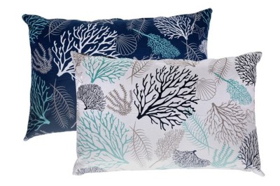 2 waterproof "Ibiza" cushions