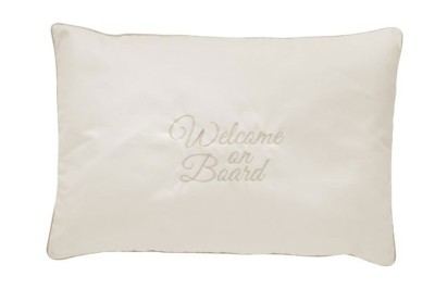 2 almofadas "WOB Ecru"