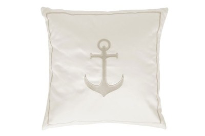2 coussins "Marine Ecru"