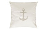 2 coussins "Marine Ecru"