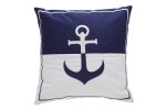 2 coussins "Marine Blue"
