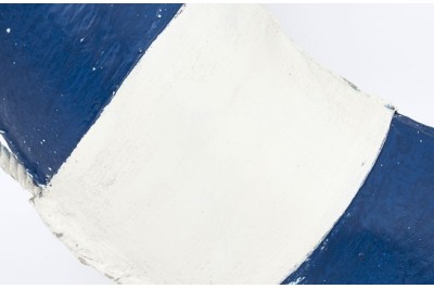 Dekorative blau Rettungsring