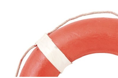 Dekorative Rettungsring "Coast Guard"