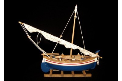 Llaüt de vela y remos