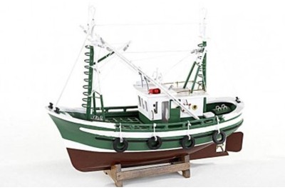 Bateau de pêche de l'Atlantique