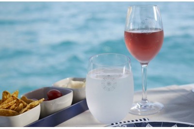 Vaso largo PACIFIC para barcos, yates y veleros. Totalmente irrompibles y garantizados.