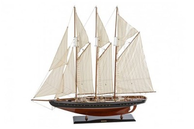 Velero atlántico antiguo