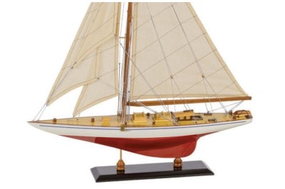 Maqueta de veler de fusta