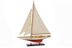 Maqueta de veler de fusta
