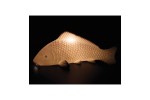 Keramik-Lampe "Fische"