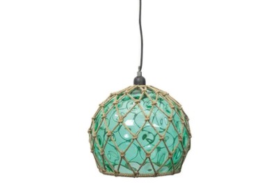 Glass Buoy Lamp
