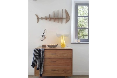 Lampe queue baleine