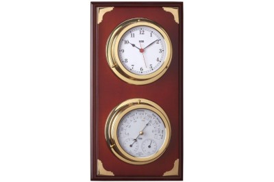 Uhr + Thermo-Hygro-Bar