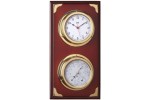 Clock + Bar-Thermo-Hygro