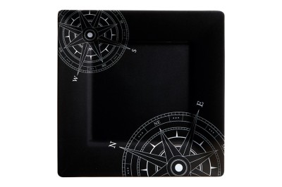 Set 6 Prato raso quadrado LOMBOK