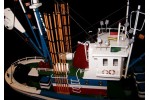Shrimp Fishing boat