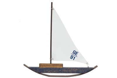 Dekoratives Segelboot