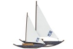 Barca a vela decorativa