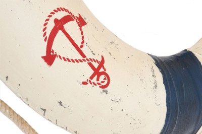 Decorative life ring "Anchor"