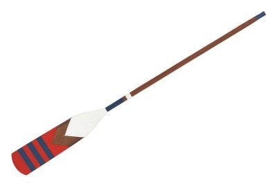 Decorative oar