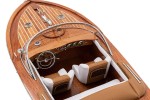 Model of an Italian wooden boat