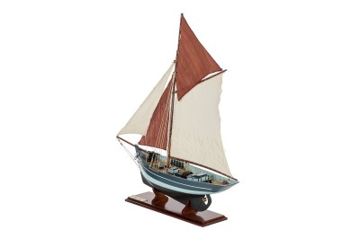 Thon bateau de pêche 1960