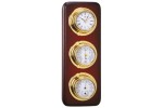 Horloge + Bar Thermo-Hygro
