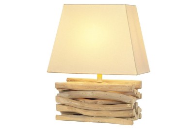 Lampe à bois marine