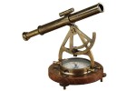 Brass theodolite