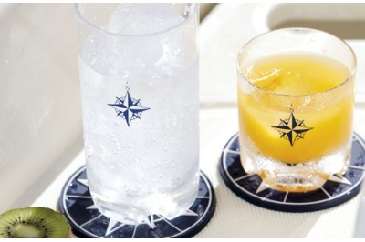 Set 6 verres NORTHWIND empilable