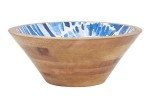 Enameled Blue Bowl