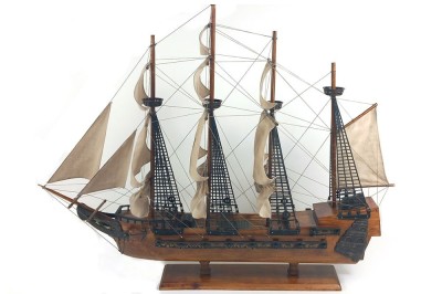 Fragata Española antigua